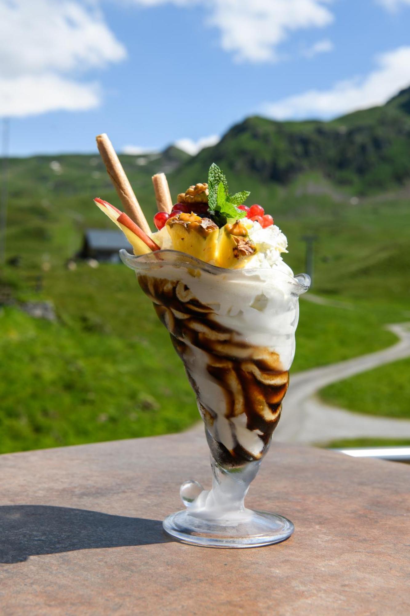 Berghotel Distelboden Melchsee Frutt Экстерьер фото
