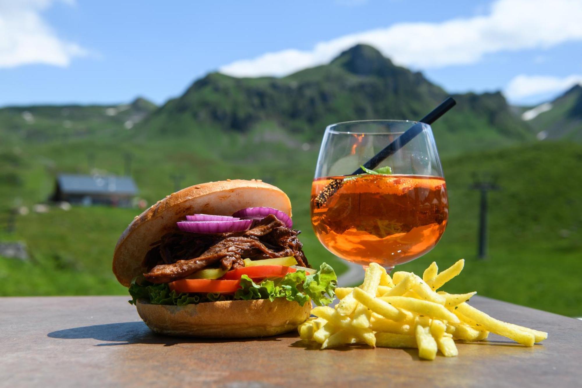 Berghotel Distelboden Melchsee Frutt Экстерьер фото