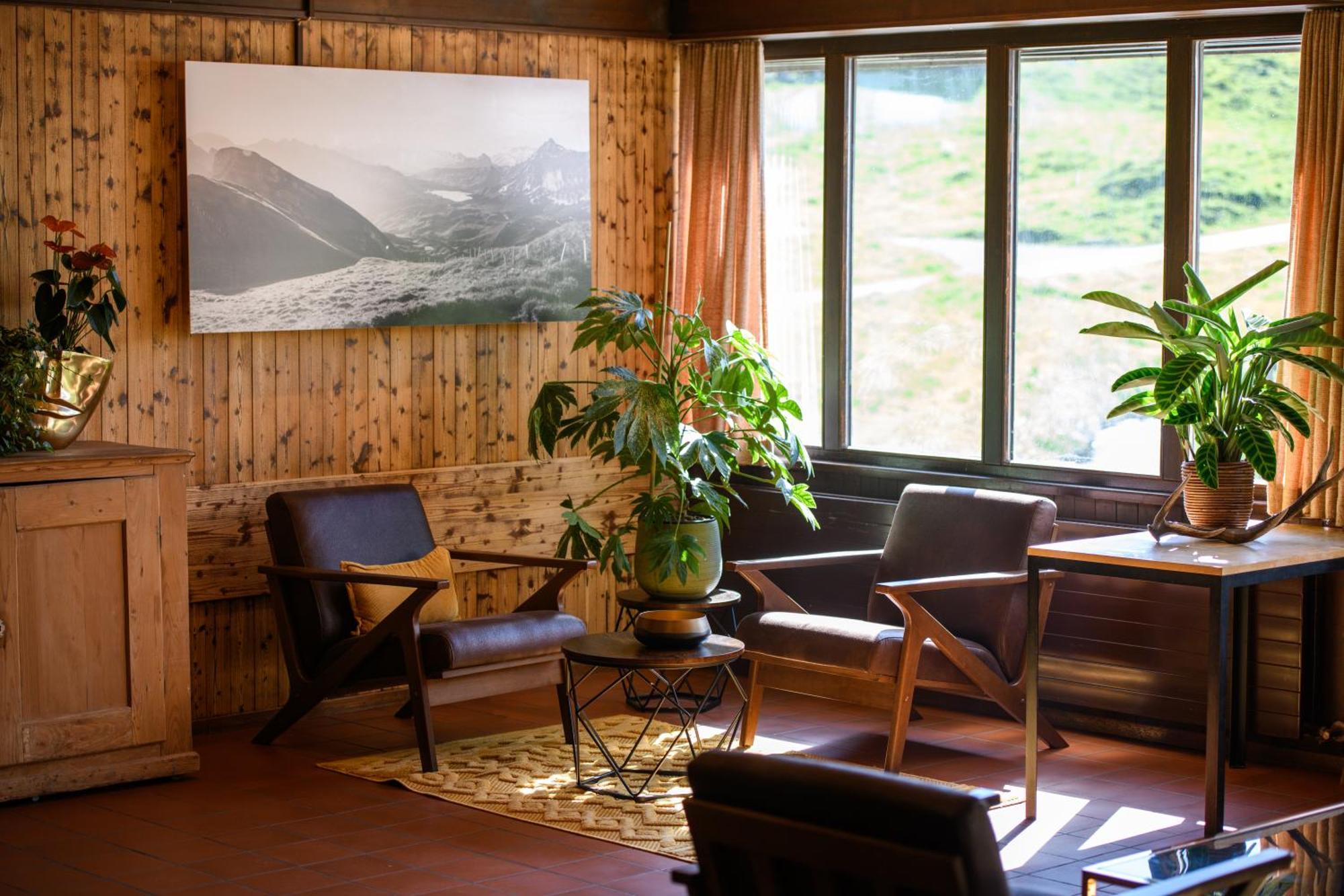 Berghotel Distelboden Melchsee Frutt Экстерьер фото