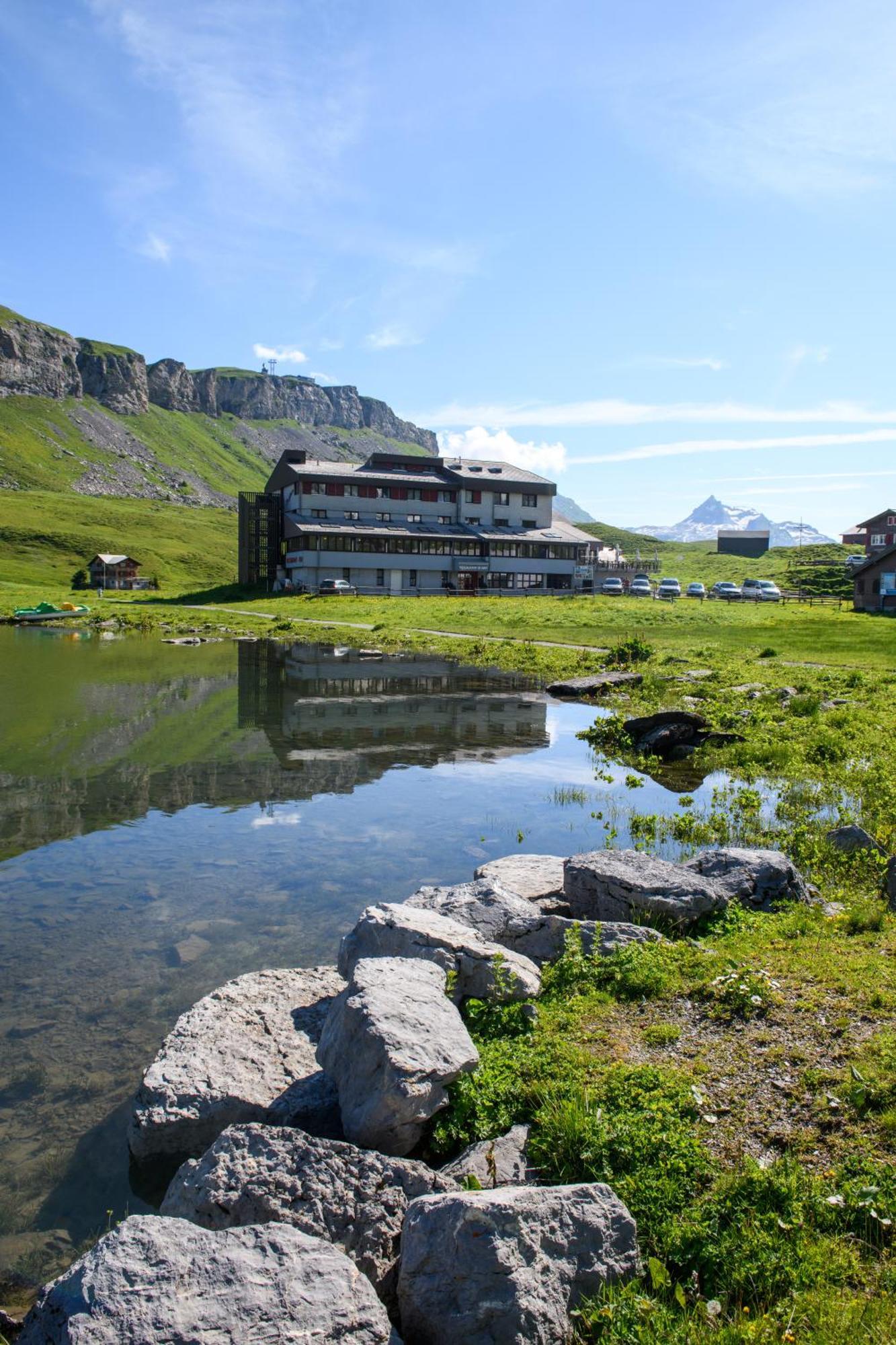 Berghotel Distelboden Melchsee Frutt Экстерьер фото