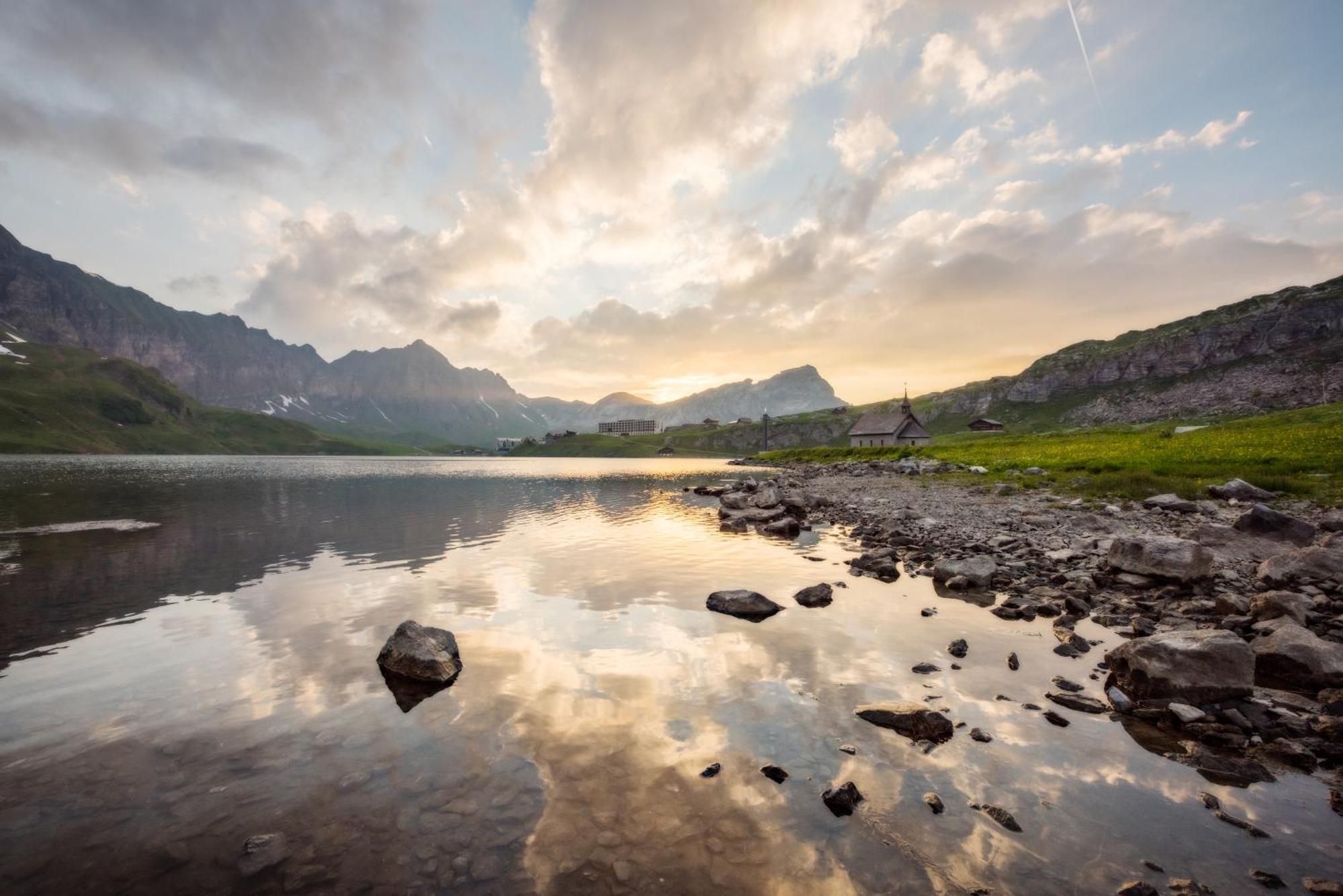 Berghotel Distelboden Melchsee Frutt Экстерьер фото