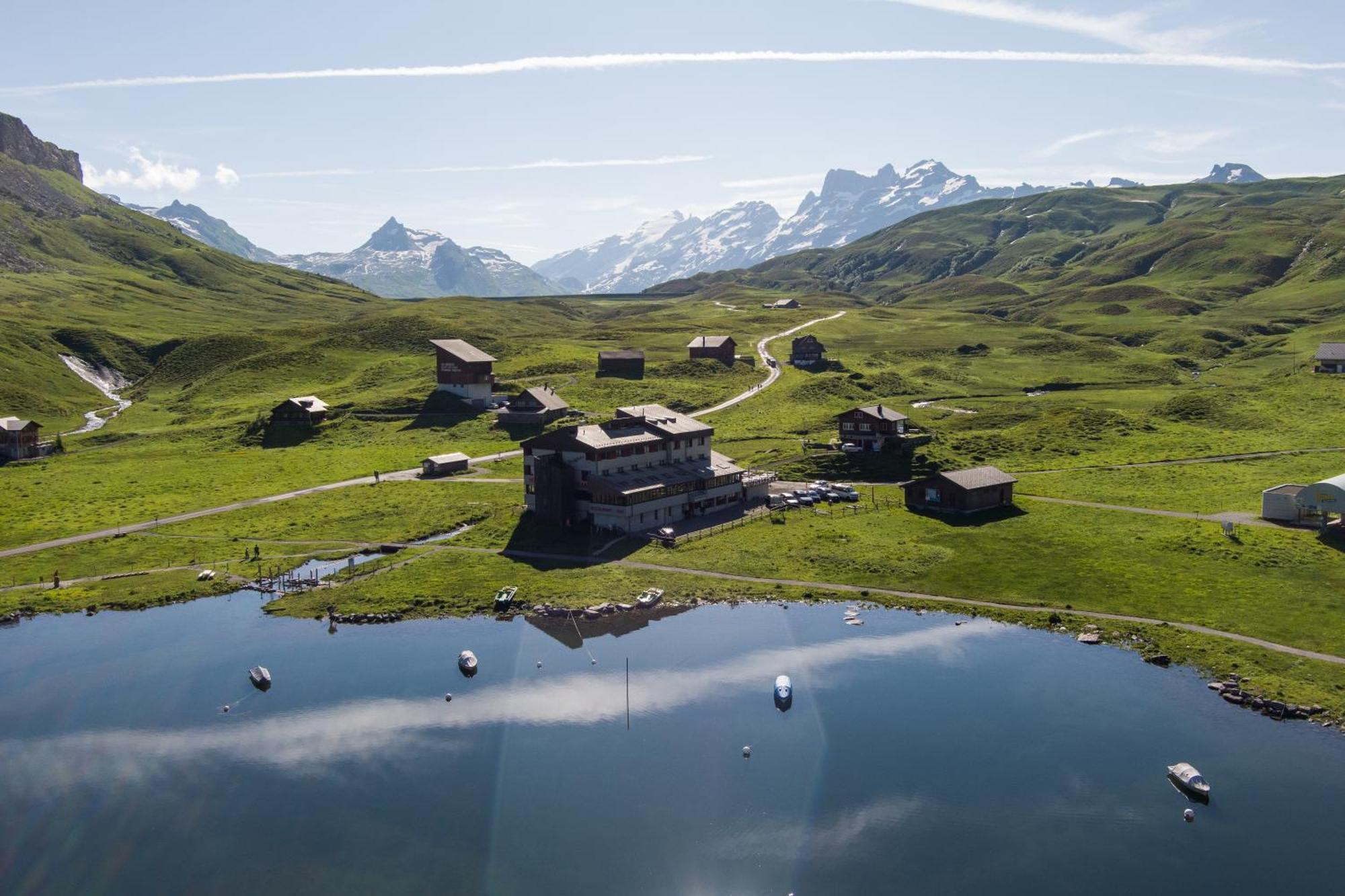 Berghotel Distelboden Melchsee Frutt Экстерьер фото