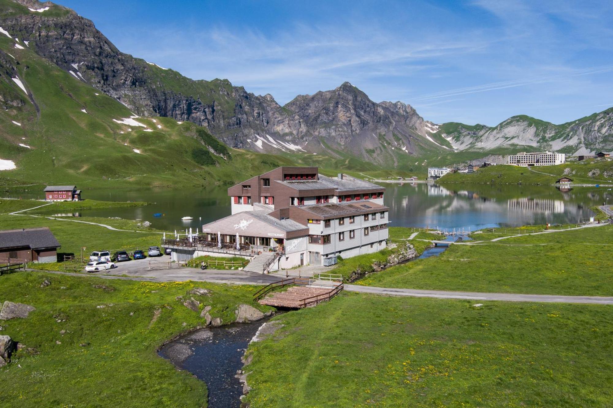 Berghotel Distelboden Melchsee Frutt Экстерьер фото
