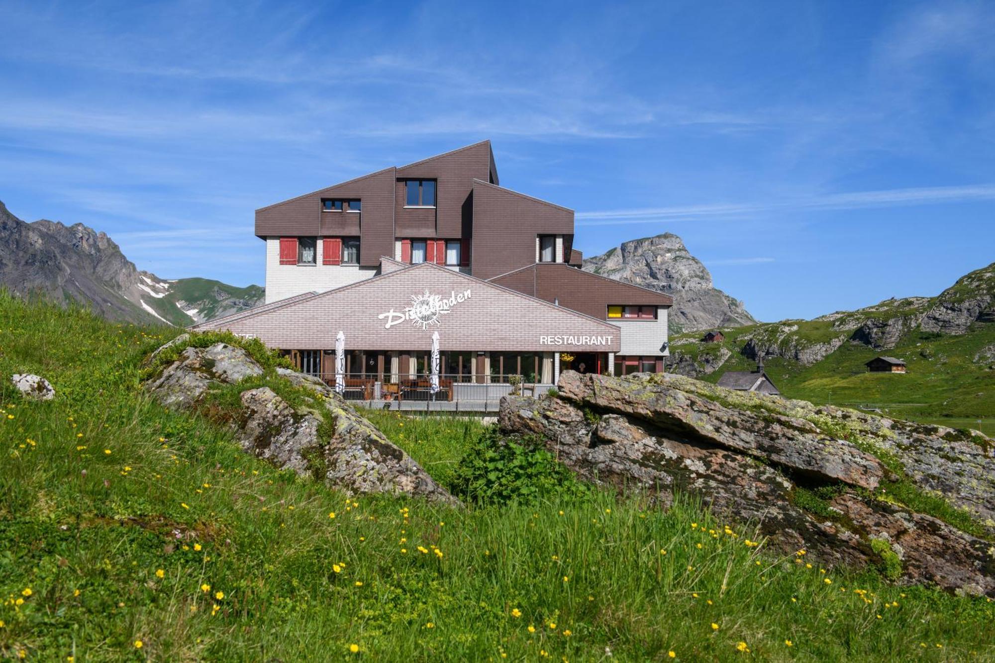 Berghotel Distelboden Melchsee Frutt Экстерьер фото