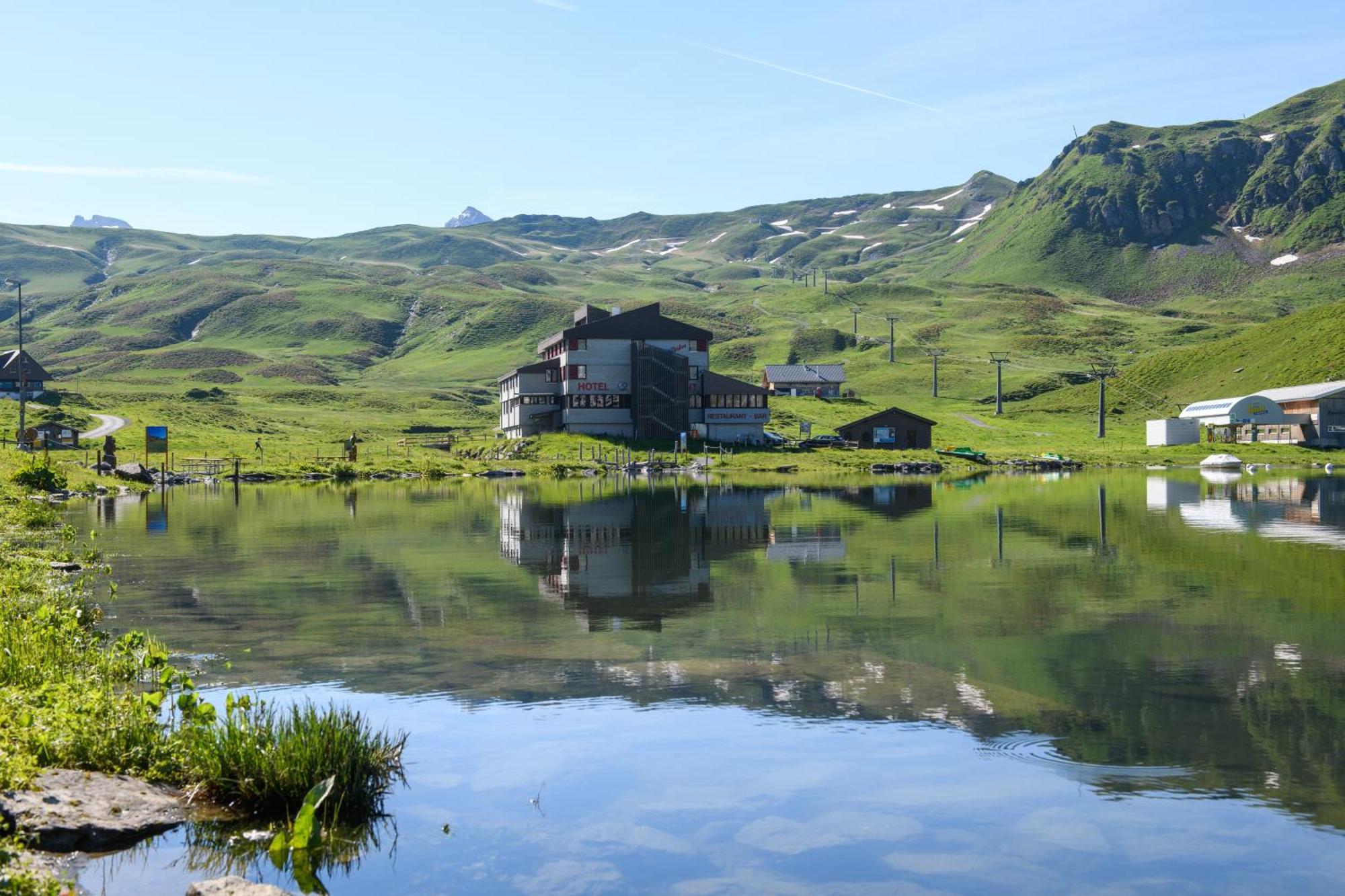 Berghotel Distelboden Melchsee Frutt Экстерьер фото