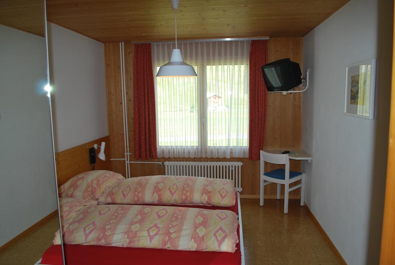 Berghotel Distelboden Melchsee Frutt Экстерьер фото