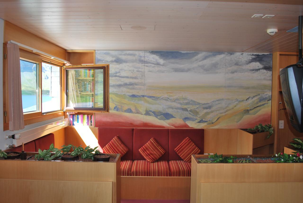 Berghotel Distelboden Melchsee Frutt Экстерьер фото