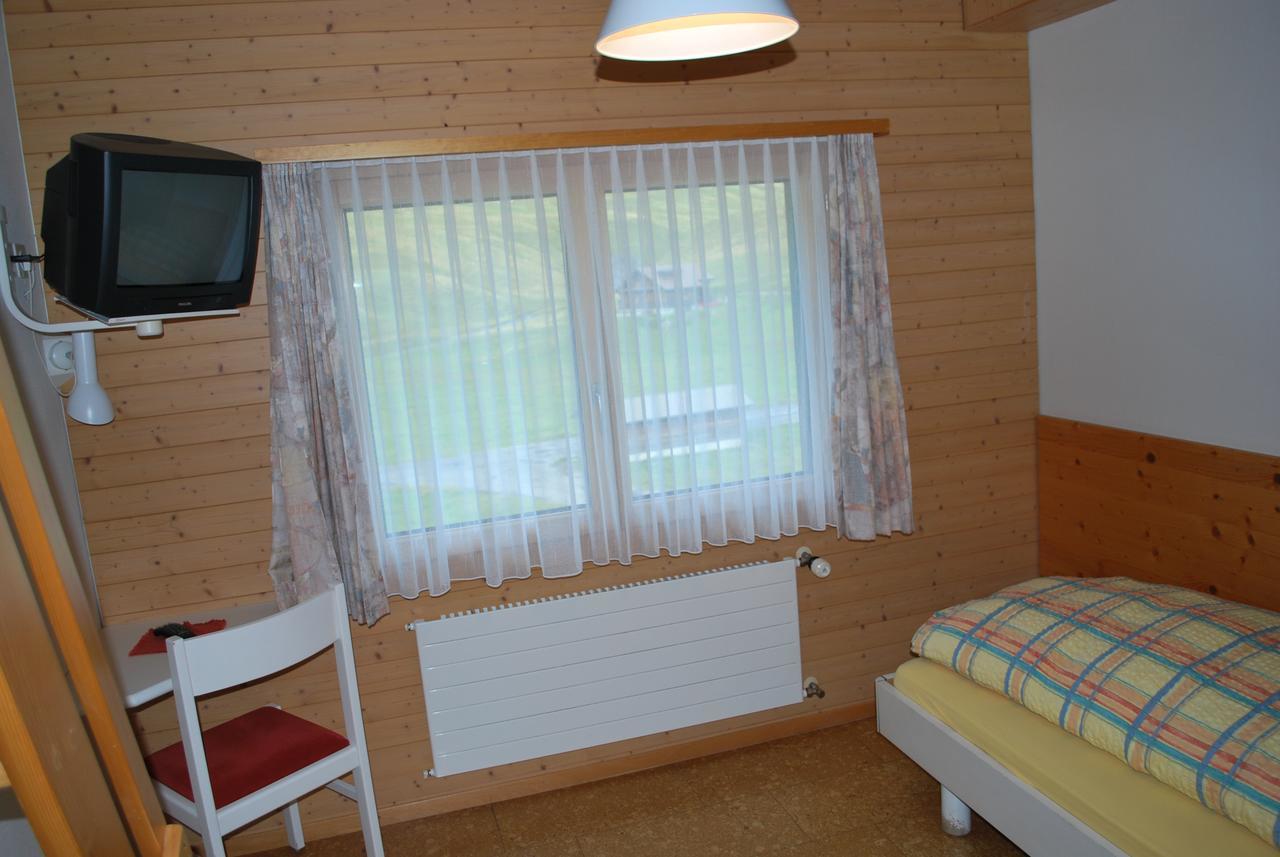Berghotel Distelboden Melchsee Frutt Экстерьер фото